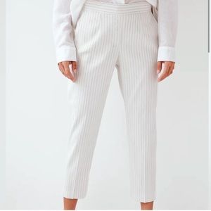Babaton aritzia Conan linen pants like new.